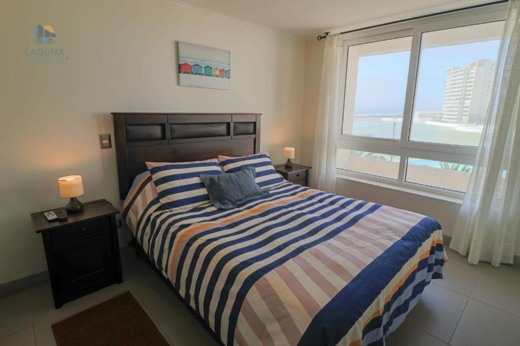 Departamento La Serena Laguna Del Mar Екстер'єр фото