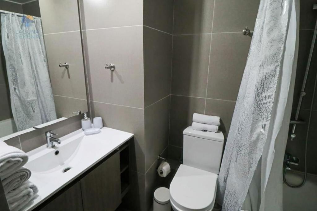 Departamento La Serena Laguna Del Mar Екстер'єр фото