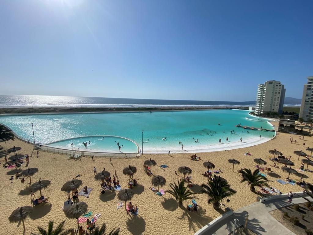 Departamento La Serena Laguna Del Mar Екстер'єр фото