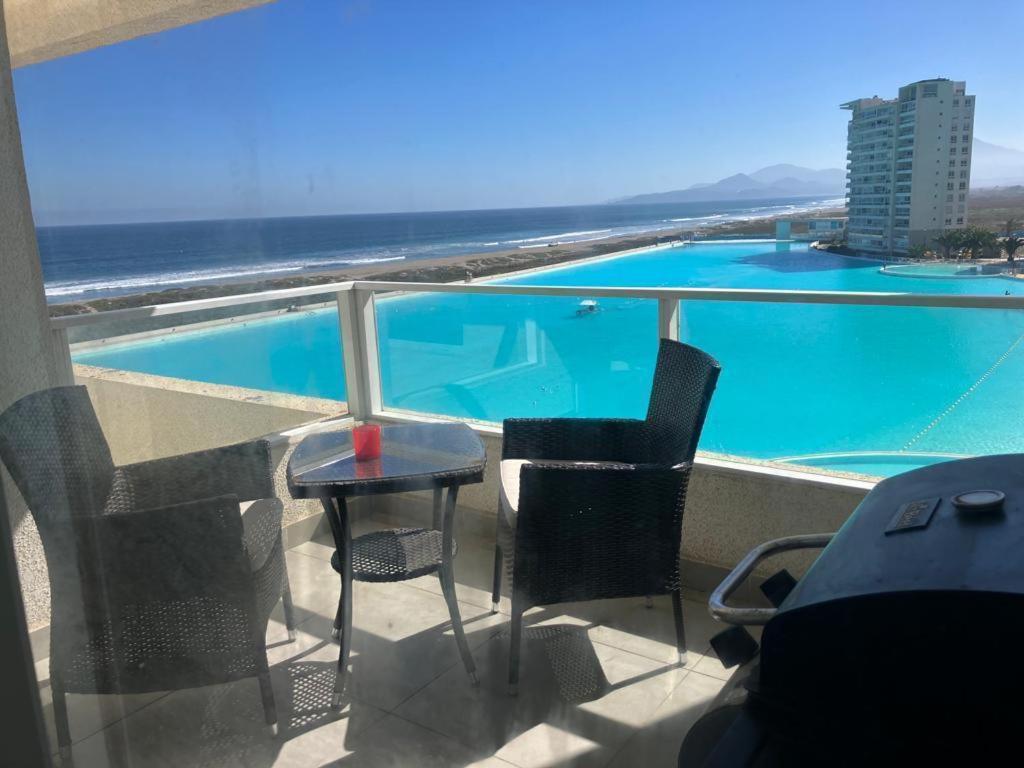 Departamento La Serena Laguna Del Mar Екстер'єр фото
