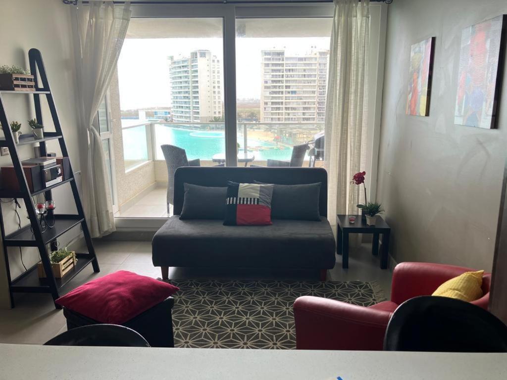 Departamento La Serena Laguna Del Mar Екстер'єр фото