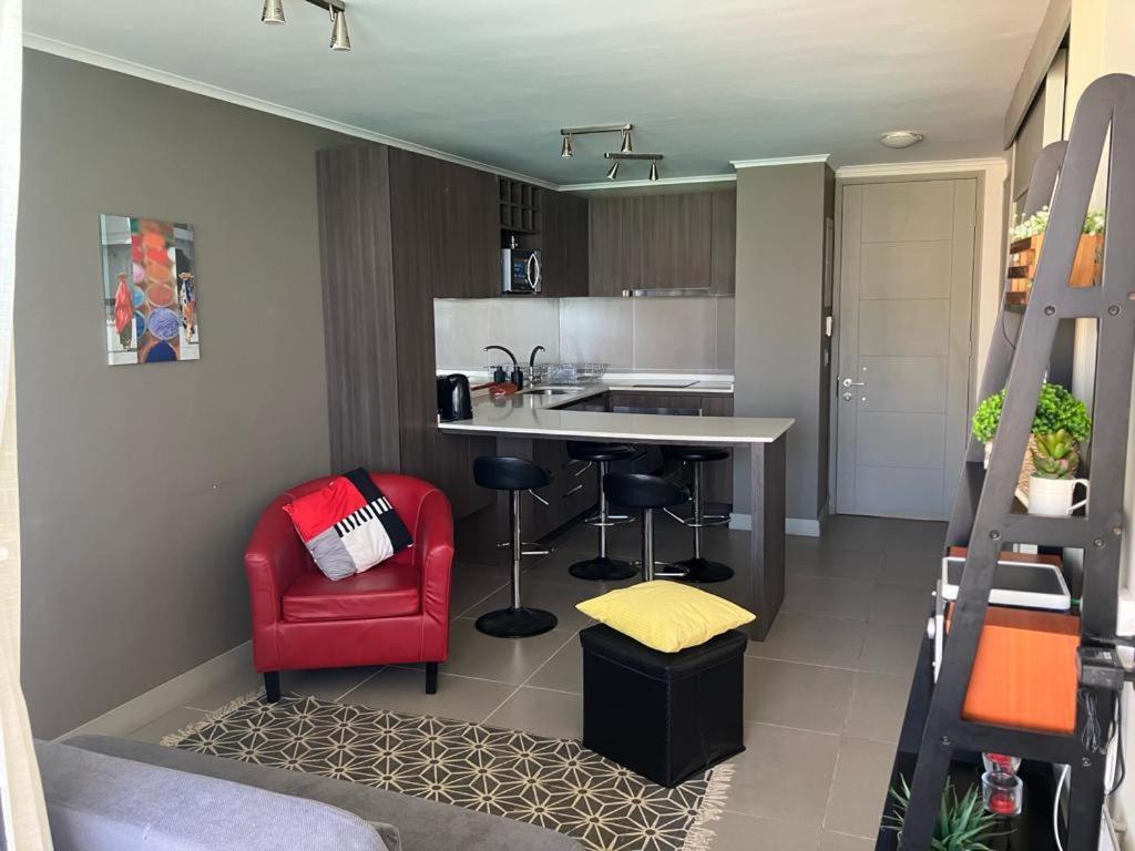 Departamento La Serena Laguna Del Mar Екстер'єр фото