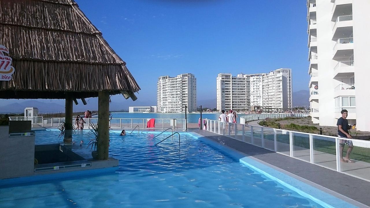 Departamento La Serena Laguna Del Mar Екстер'єр фото