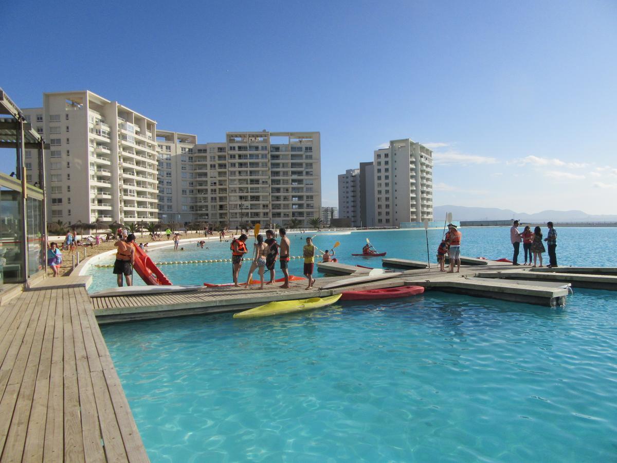 Departamento La Serena Laguna Del Mar Екстер'єр фото